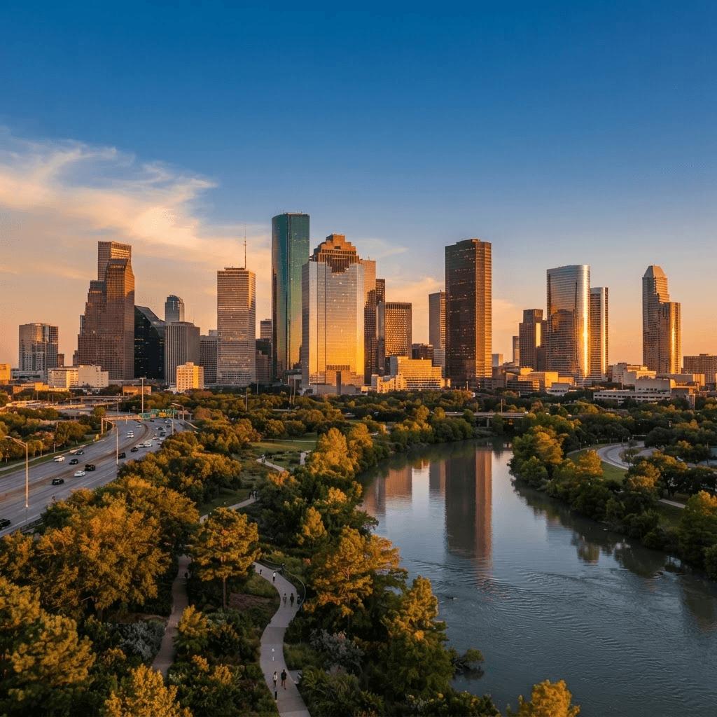 Houston, TX skyline