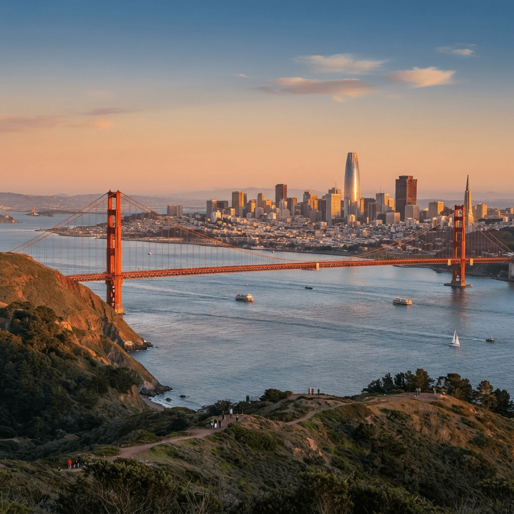 San Francisco, CA skyline