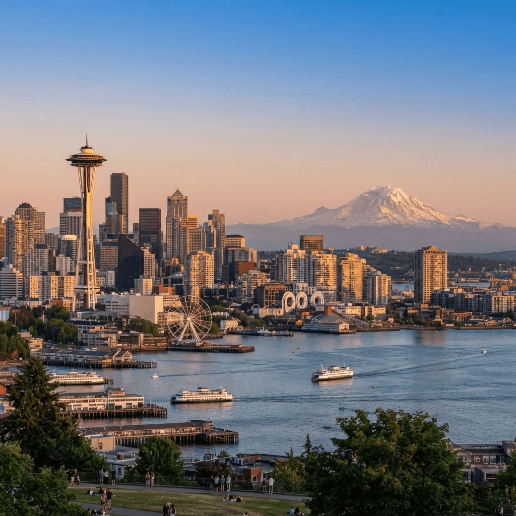 Seattle, WA skyline